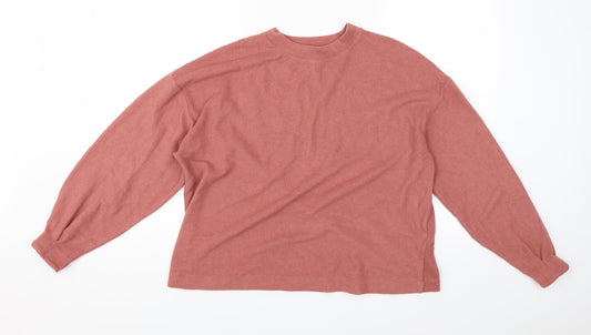 Astradivarius Womens Pink   Pullover Jumper Size S