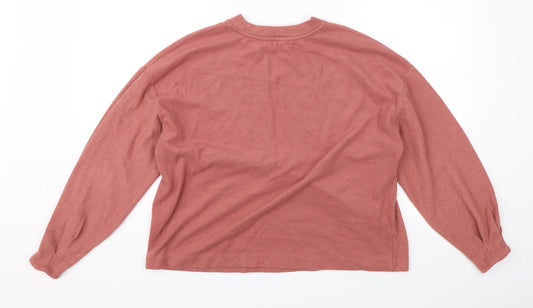 Astradivarius Womens Pink   Pullover Jumper Size S