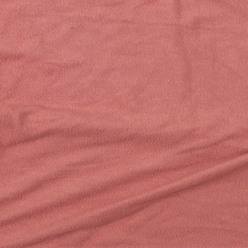 Brand and care label for Astradivarius women’s pink jumper, size S
