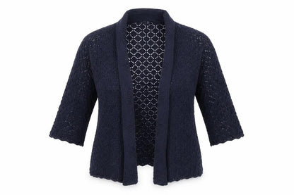 Autonomy Womens Blue   Shrug Jumper Size M