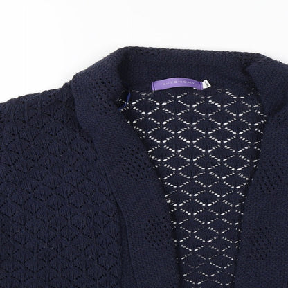 Autonomy Womens Blue   Shrug Jumper Size M