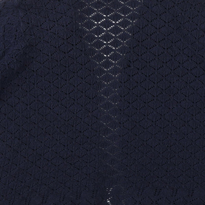 Autonomy Womens Blue   Shrug Jumper Size M