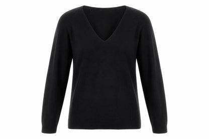Marks & Spencer Womens Black   Pullover Jumper Size 12