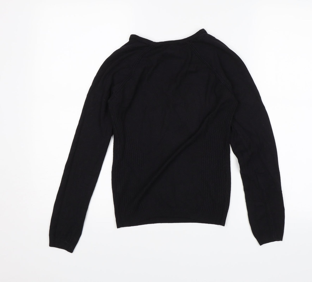 Marks & Spencer Womens Black   Pullover Jumper Size 12