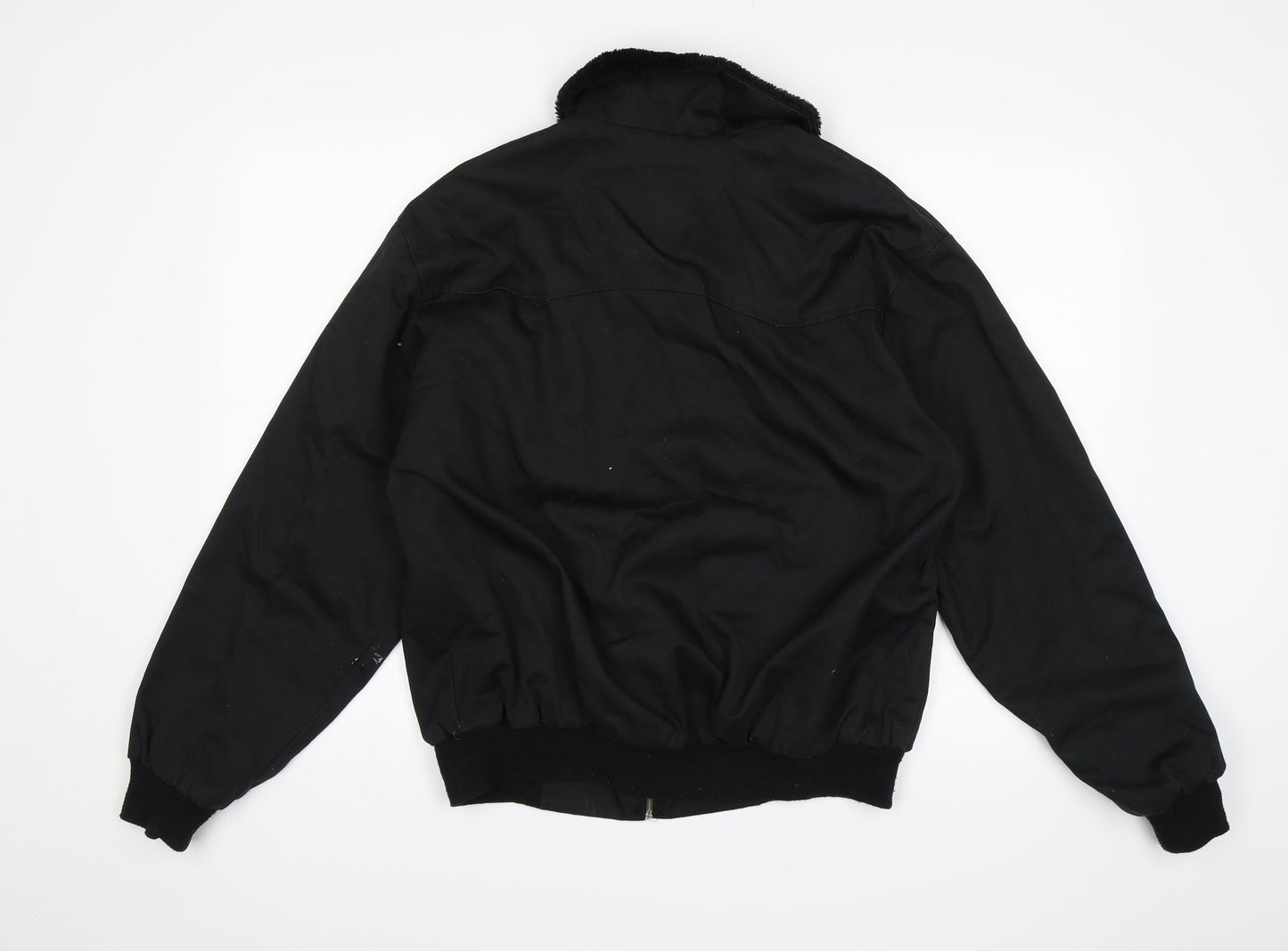 Womens UK Size L Preworn Black Jacket
