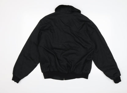 Womens UK Size L Preworn Black Jacket