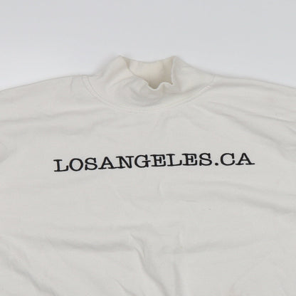 Primark Womens White   Pullover Jumper Size XS  - los angeles