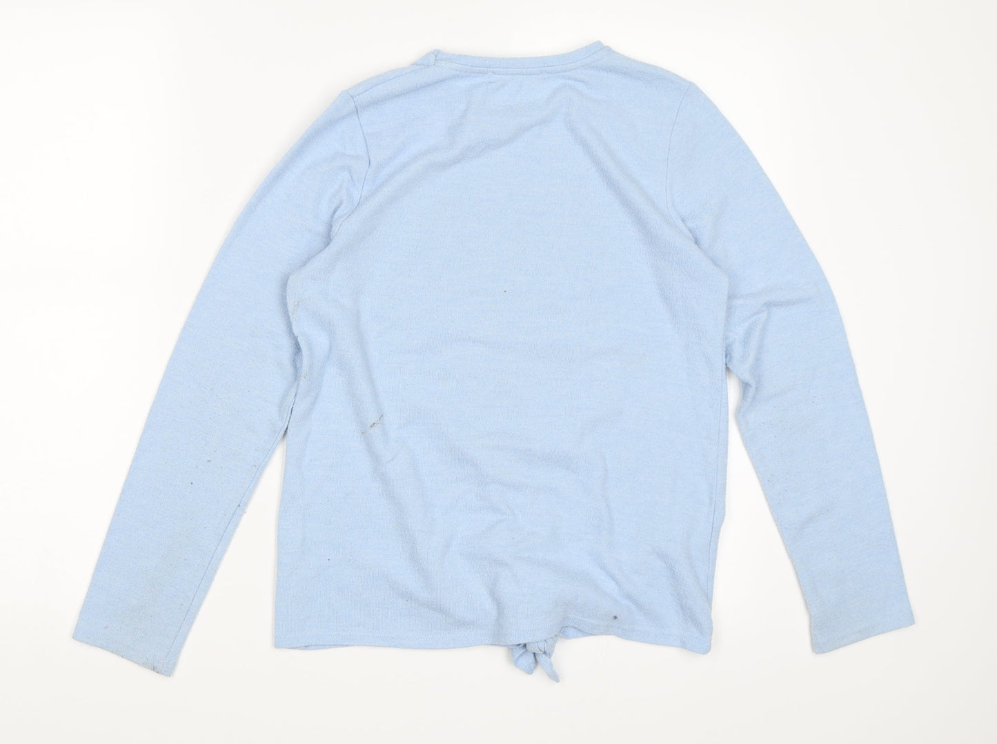 George Girls Blue Solid  Top Pyjama Top Size 13-14 Years  - New York