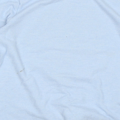 George Girls Blue Solid  Top Pyjama Top Size 13-14 Years  - New York