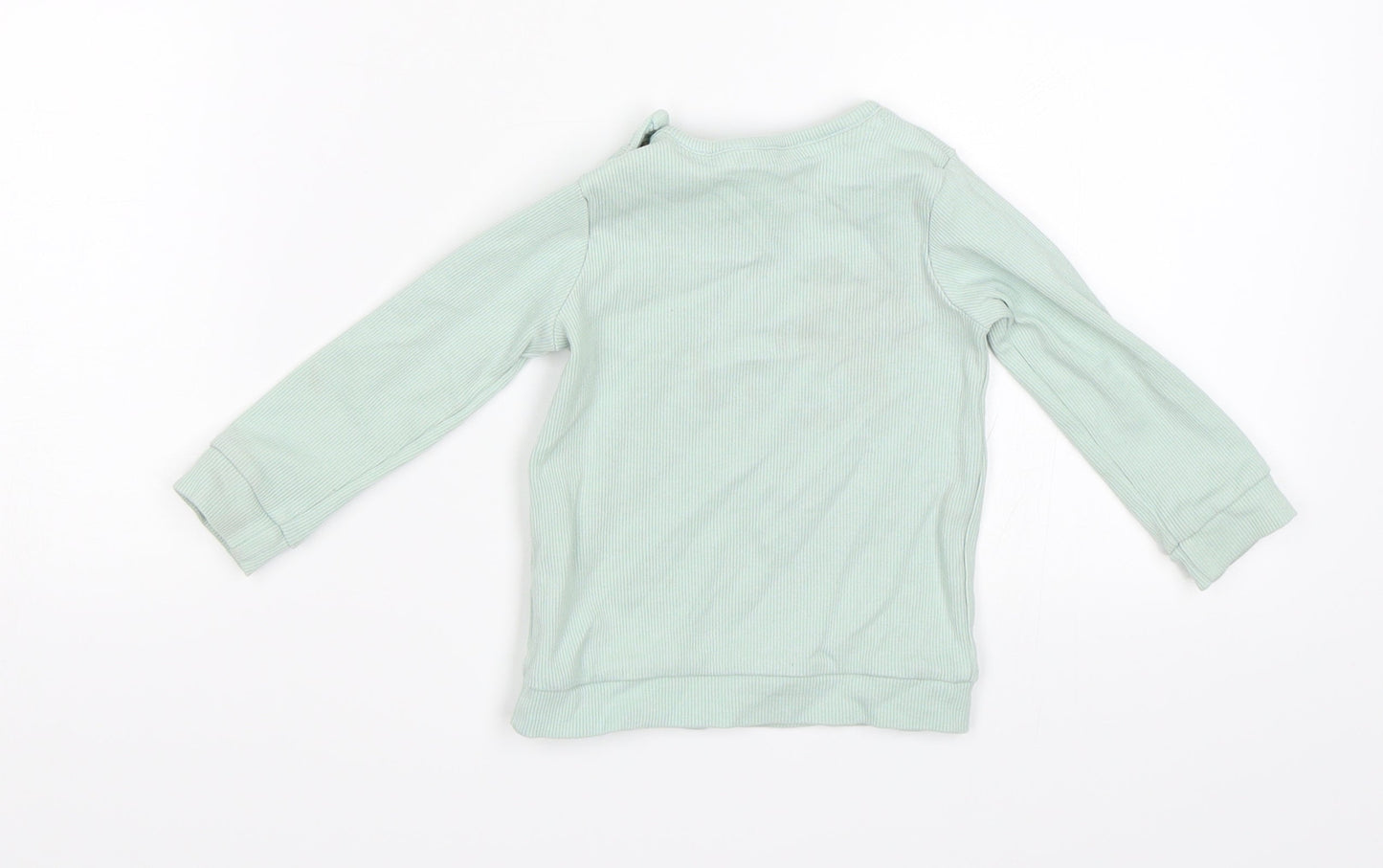George Baby Green   Pullover Jumper Size 9-12 Months  - Home grown with love