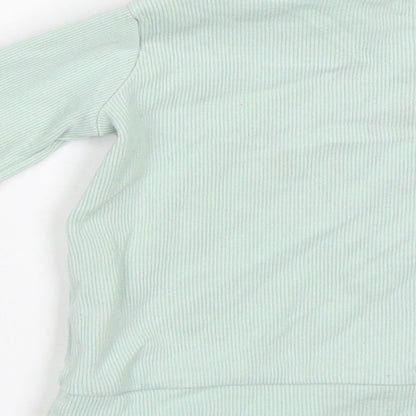George Baby Green   Pullover Jumper Size 9-12 Months  - Home grown with love