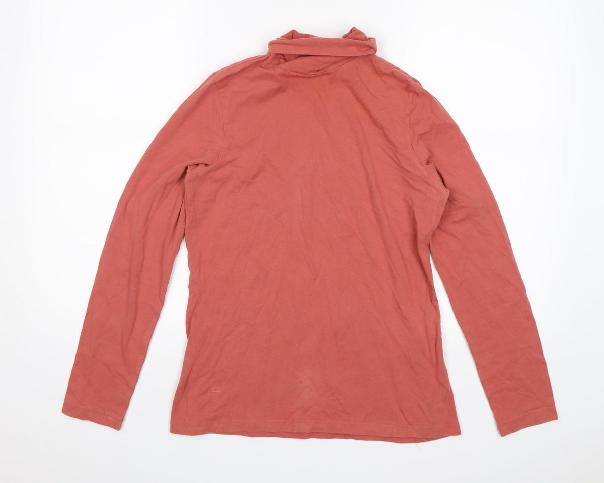 ESMARA Womens Orange   Pullover Jumper Size M