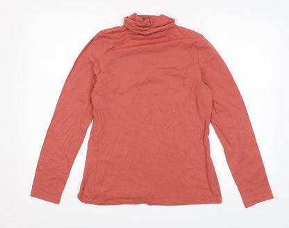 ESMARA Womens Orange   Pullover Jumper Size M