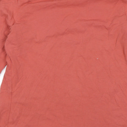ESMARA Womens Orange   Pullover Jumper Size M