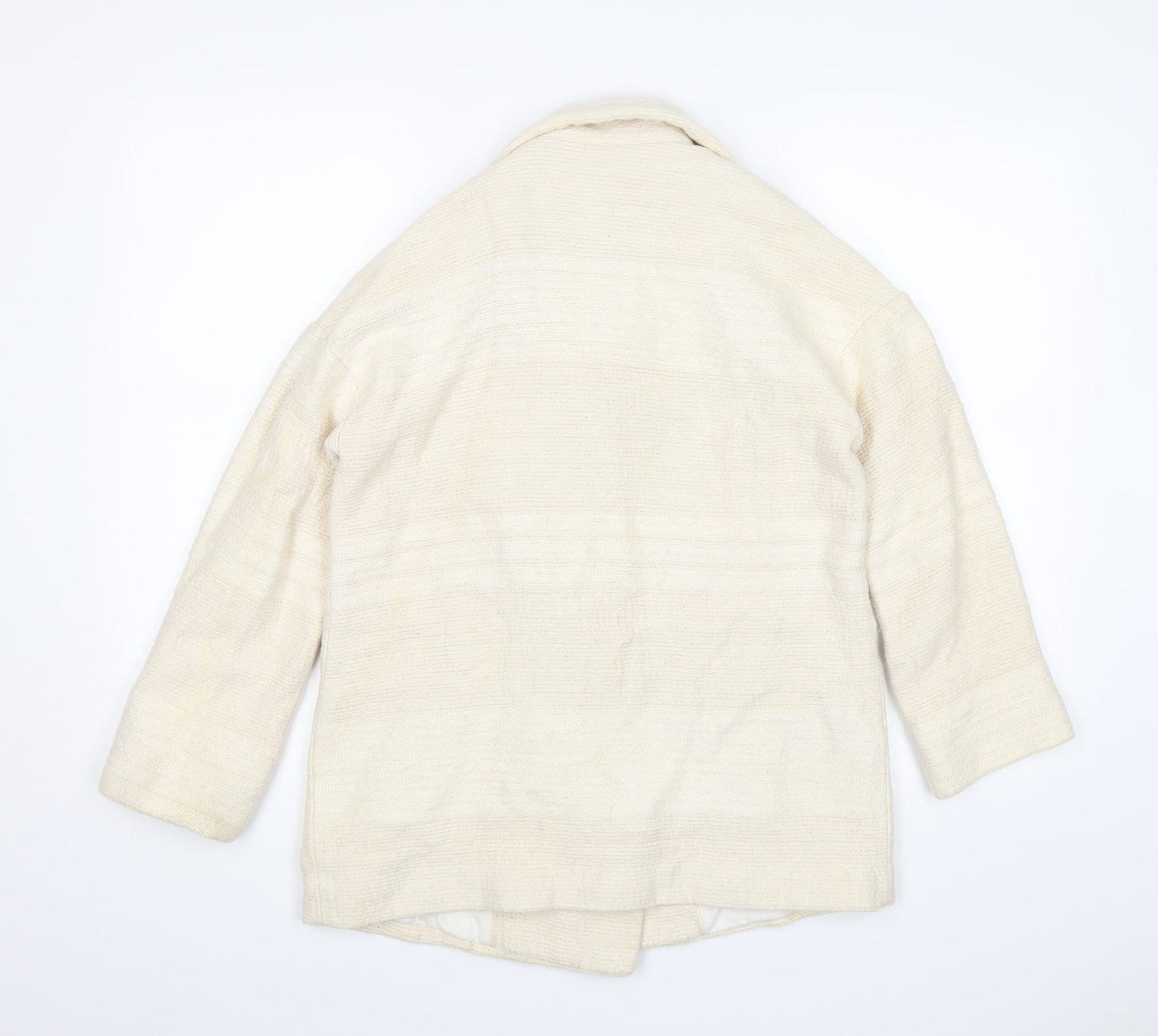 Womens UK Size S MNG White Jacket