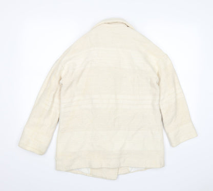 Womens UK Size S MNG White Jacket
