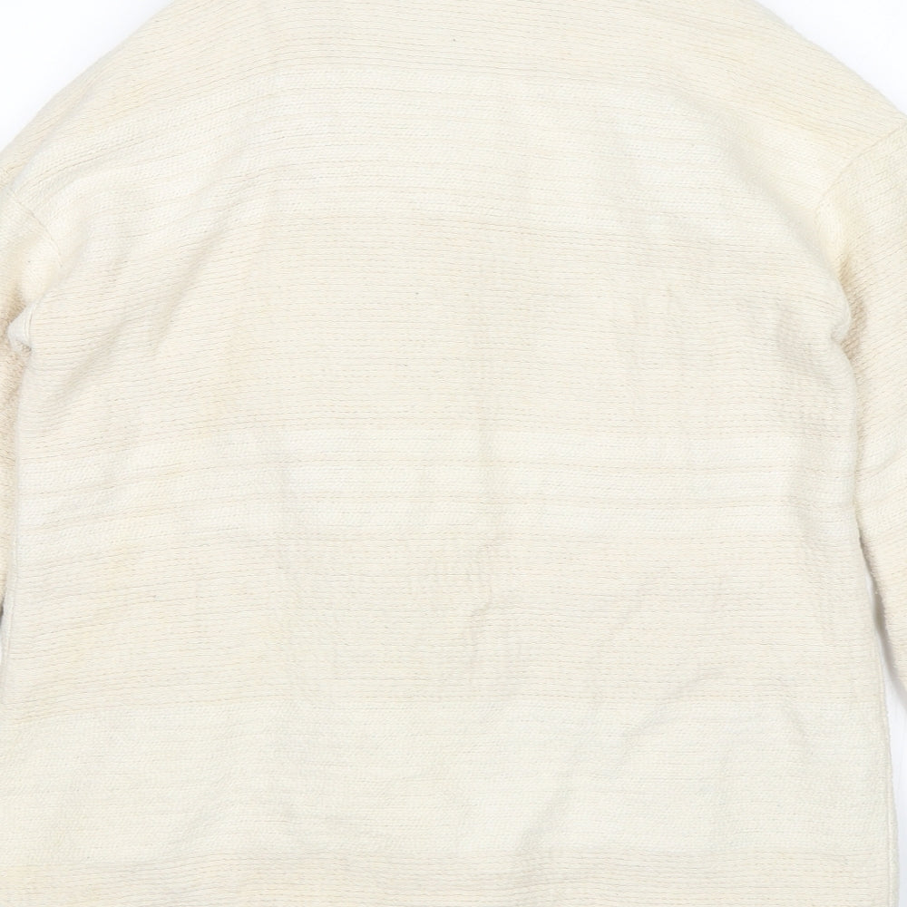 Womens UK Size S MNG White Jacket