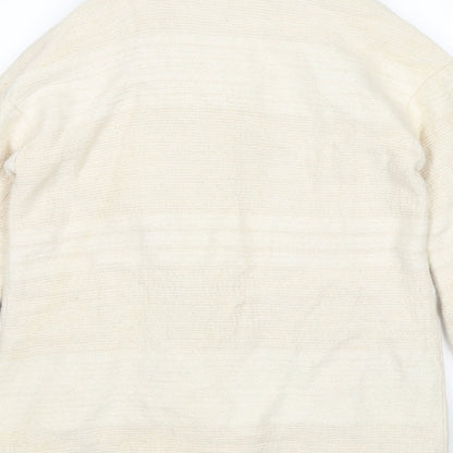 Womens UK Size S MNG White Jacket