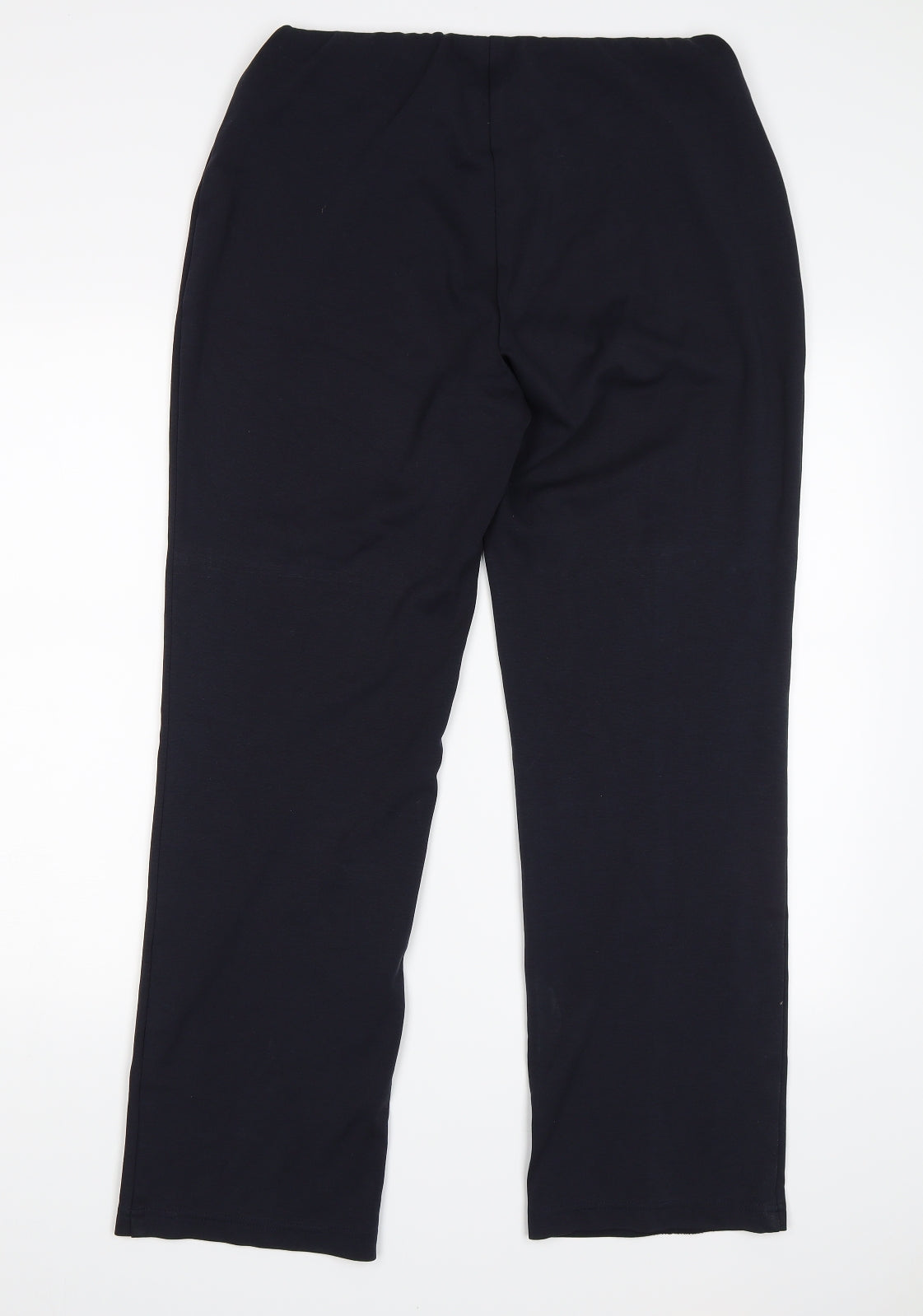 M&S Womens Blue   Trousers  Size 12 L28 in