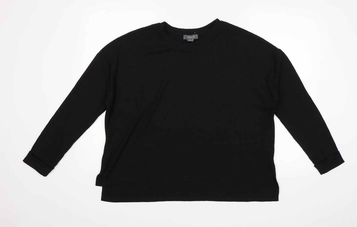 Primark Womens Black   Pullover Jumper Size L