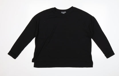 Primark Womens Black   Pullover Jumper Size L