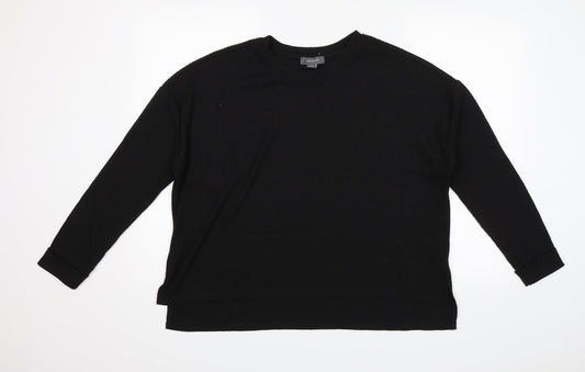 Primark Womens Black   Pullover Jumper Size L