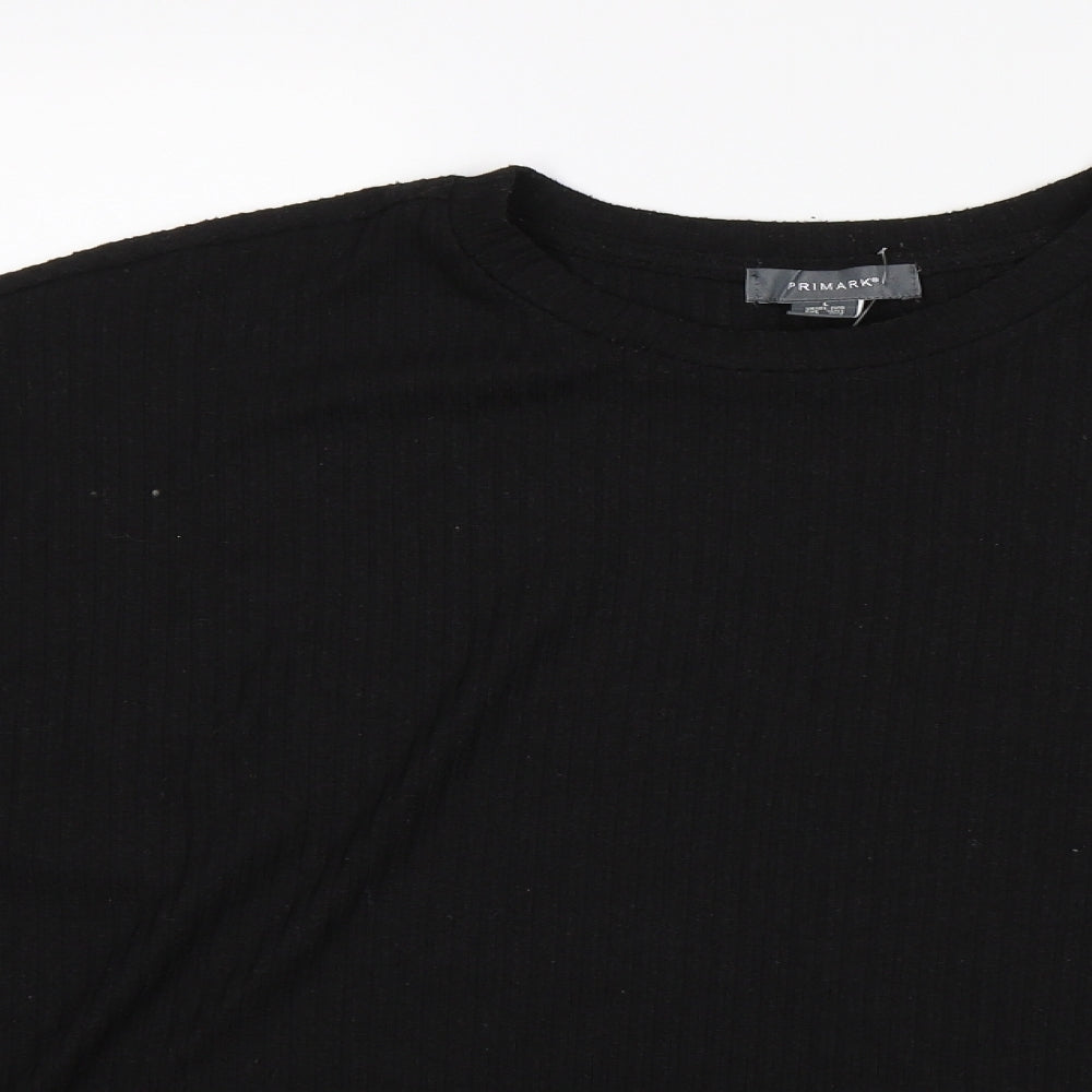 Primark Womens Black   Pullover Jumper Size L