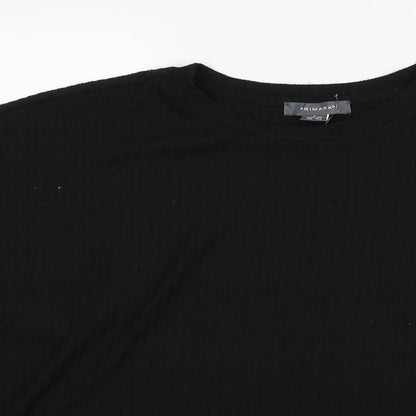 Primark Womens Black   Pullover Jumper Size L