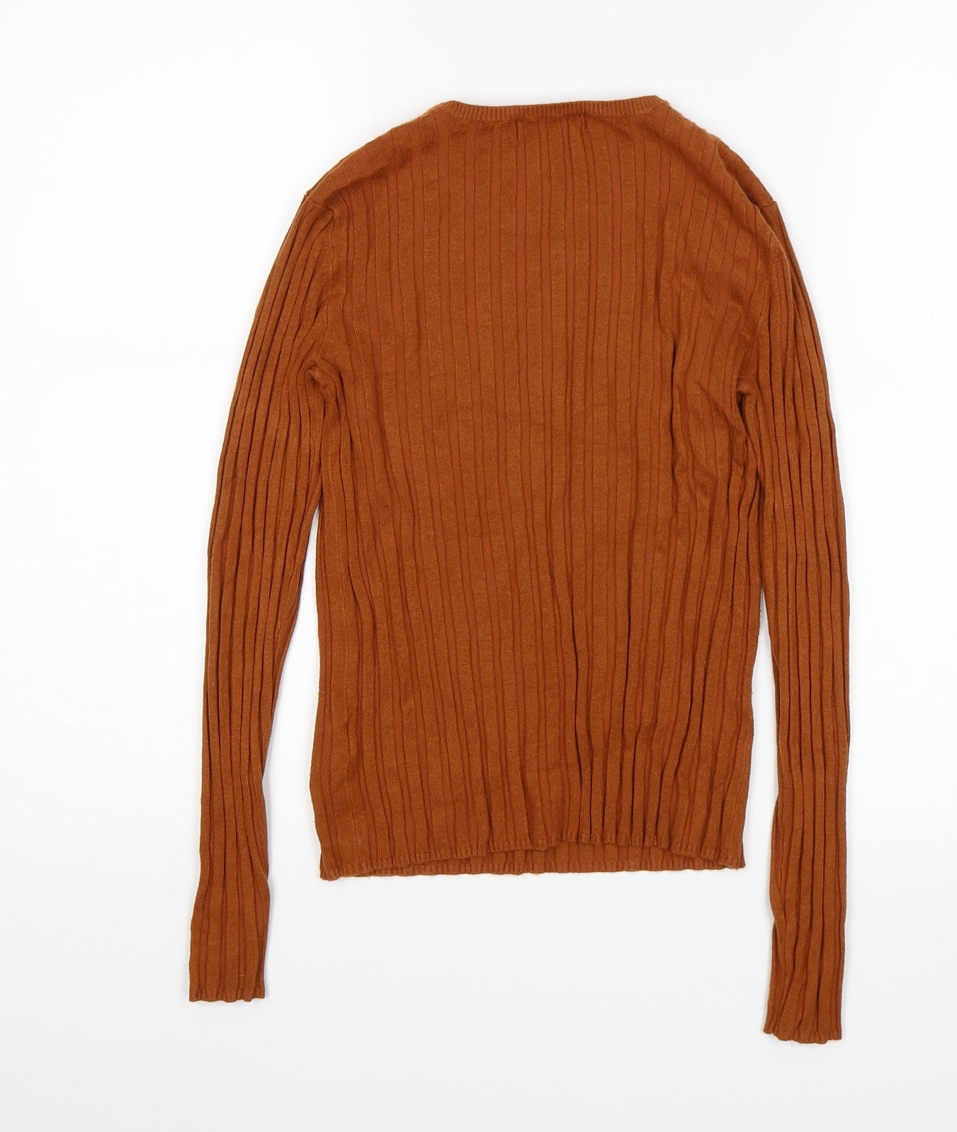 New Look Womens Brown   Pullover Jumper Size 8