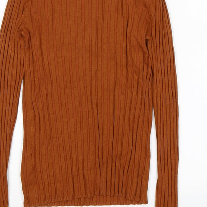 New Look Womens Brown   Pullover Jumper Size 8