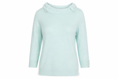 BHS Womens Green   Pullover Jumper Size 12