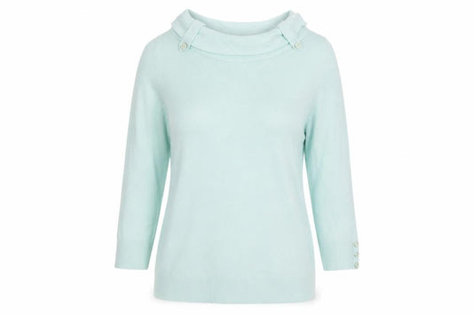 BHS Womens Green   Pullover Jumper Size 12