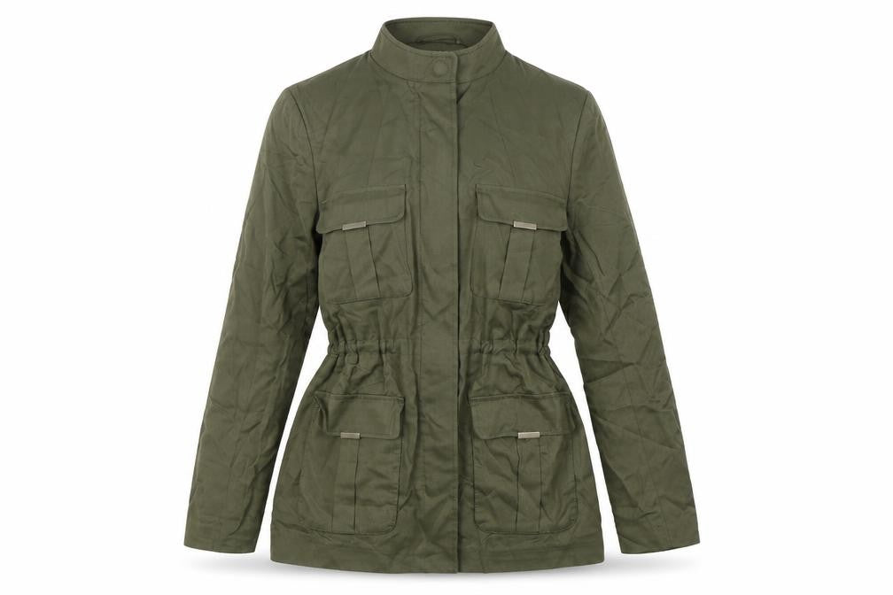 Womens UK Size 6 H&M Green Jacket