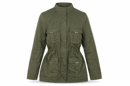 Womens UK Size 6 H&M Green Jacket