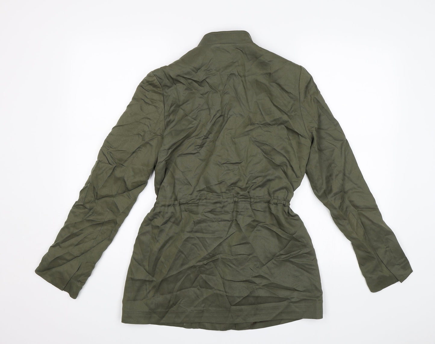 Womens UK Size 6 H&M Green Jacket