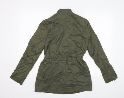 Womens UK Size 6 H&M Green Jacket
