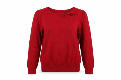 Love Knitwear Womens Red   Pullover Jumper Size 16