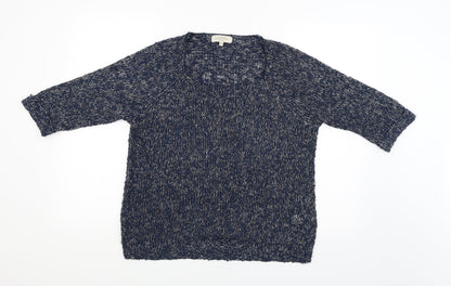Debenhams Womens Blue   Pullover Jumper Size 14