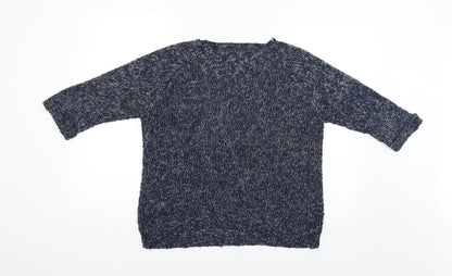 Debenhams Womens Blue   Pullover Jumper Size 14