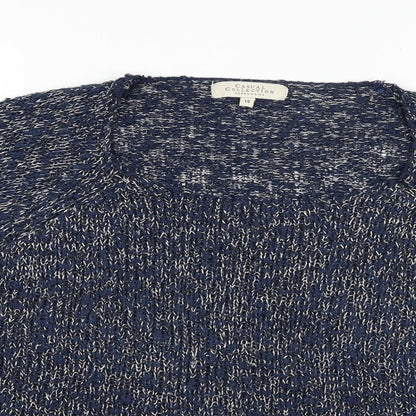 Debenhams Womens Blue   Pullover Jumper Size 14