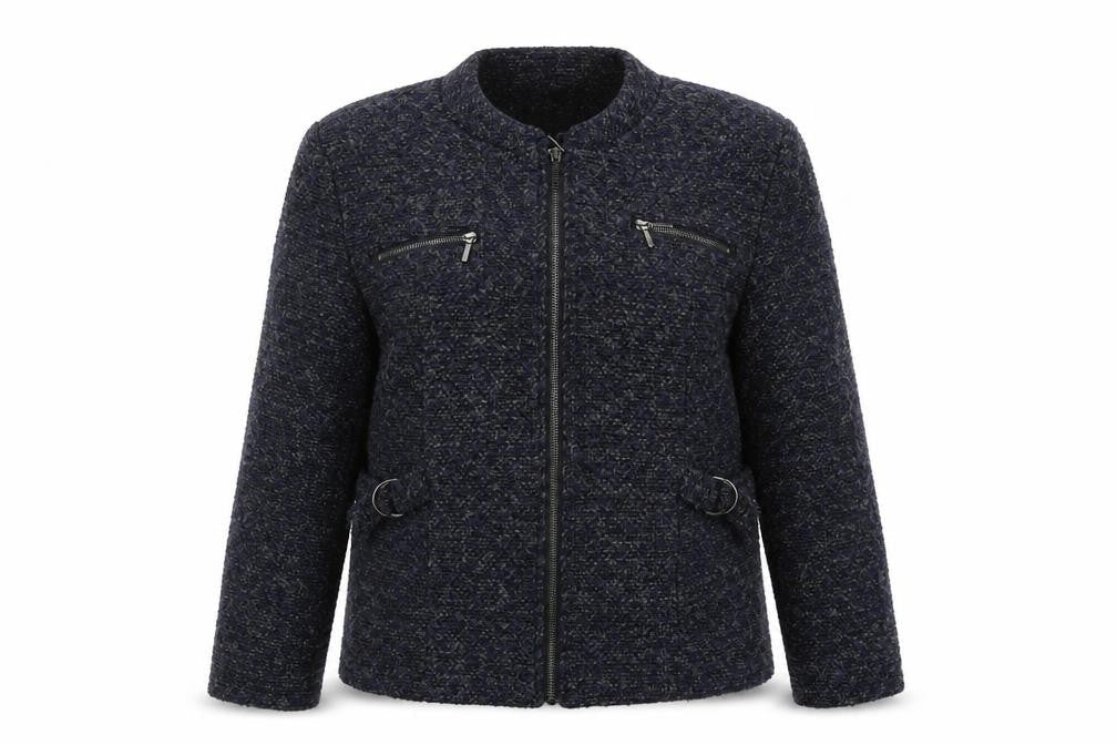 Womens UK Size 14 Klass Blue Jacket