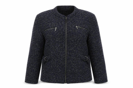 Womens UK Size 14 Klass Blue Jacket