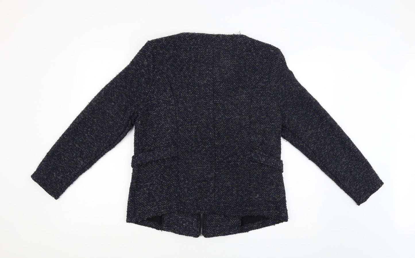 Klass Womens Blue   Jacket  Size 14