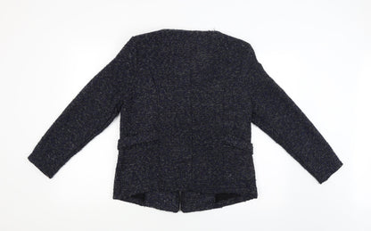 Klass Womens Blue   Jacket  Size 14