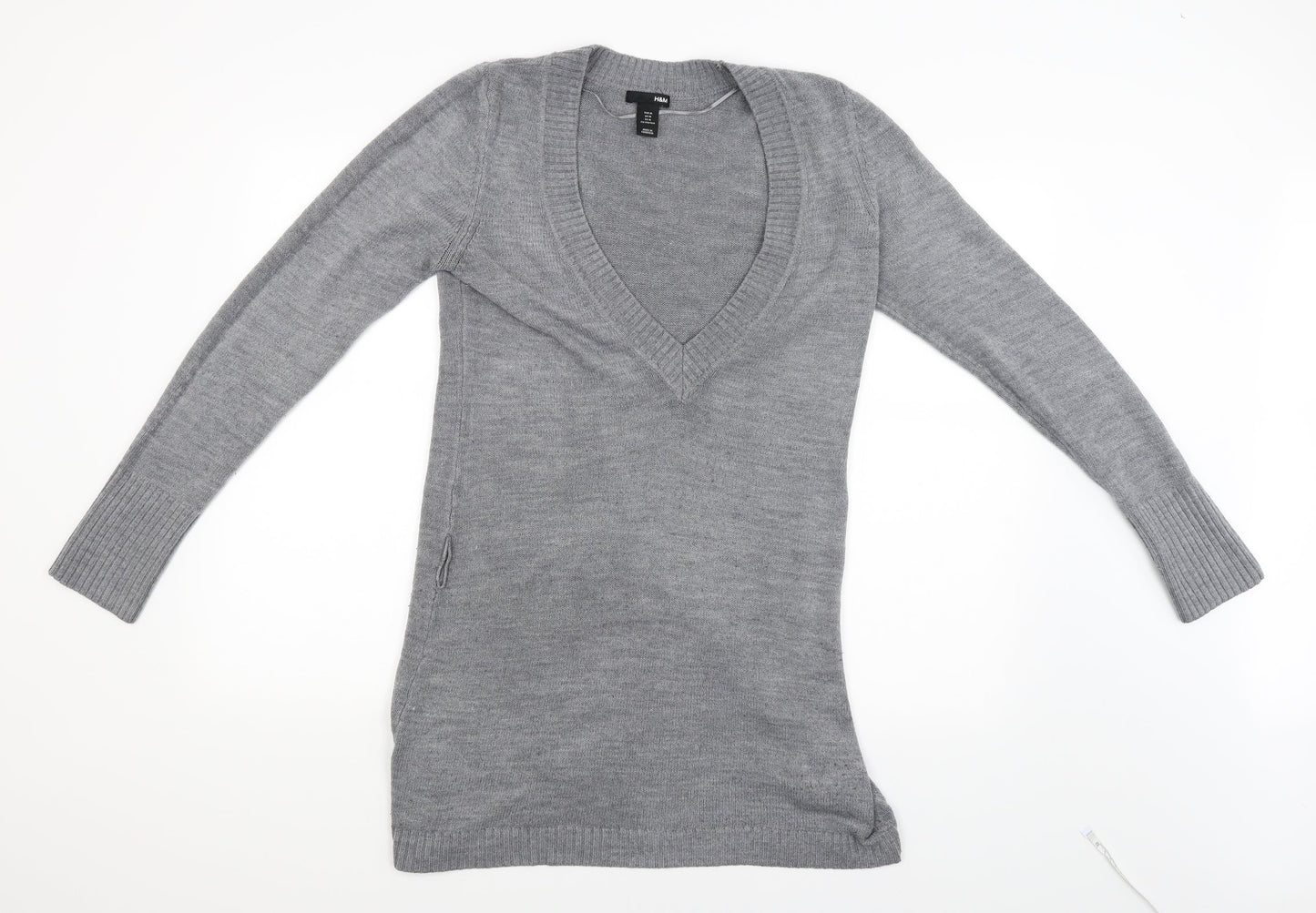 H&M Womens Grey   Pullover Jumper Size 12