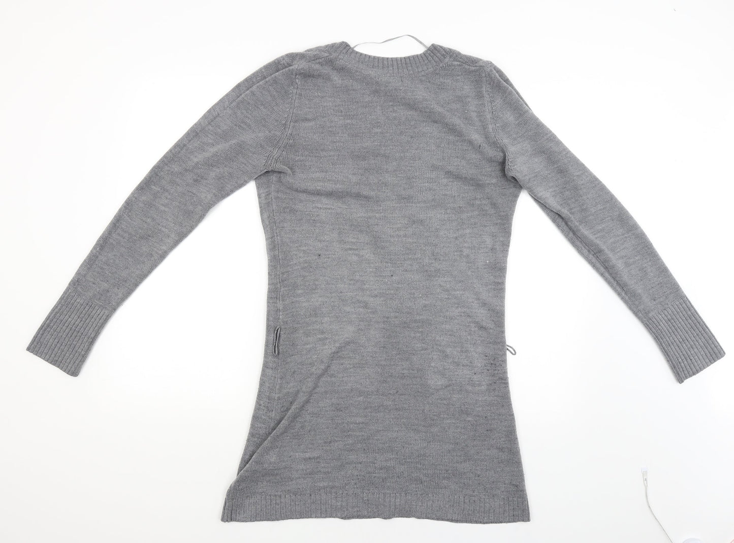 H&M Womens Grey   Pullover Jumper Size 12