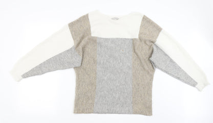 George Mens Grey   Pullover Jumper Size M