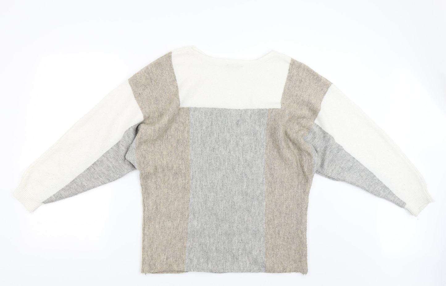 George Mens Grey   Pullover Jumper Size M