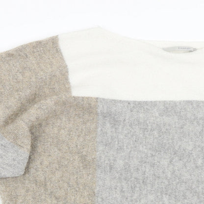 George Mens Grey   Pullover Jumper Size M