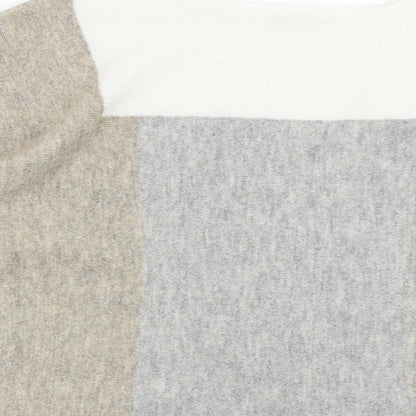 George Mens Grey   Pullover Jumper Size M